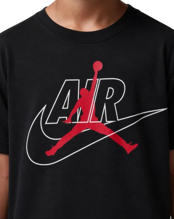 NIKE JORDAN JDB AIR SWOOSH JM SS TEE ERKEK ÇOCUK TİŞÖRT