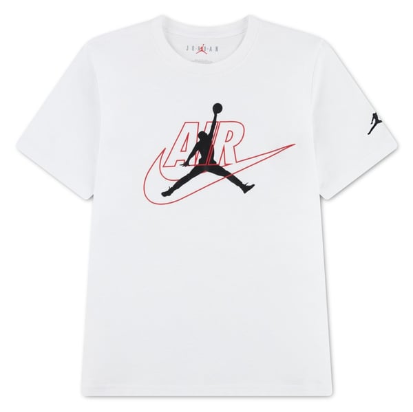 NIKE JORDAN JDB AIR SWOOSH JM SS TEE ERKEK ÇOCUK TİŞÖRT