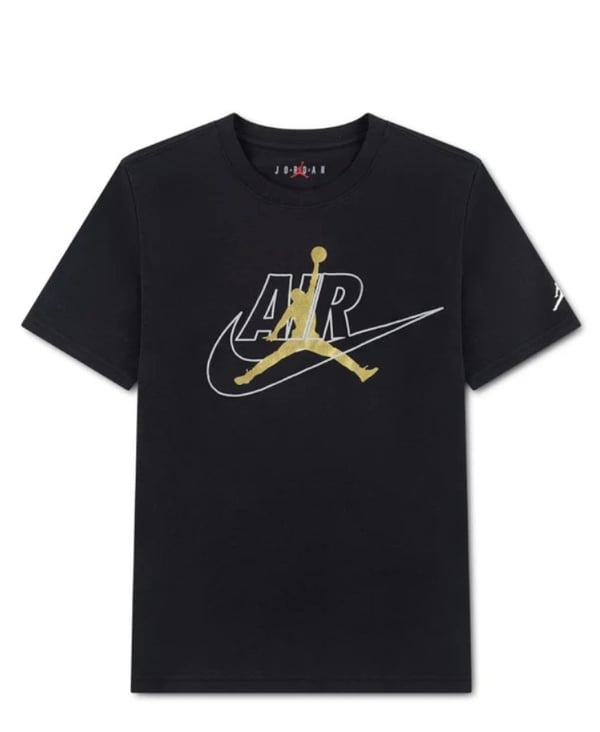 NIKE JORDAN JDB AIR SWOOSH JM SS TEE ERKEK ÇOCUK TİŞÖRT