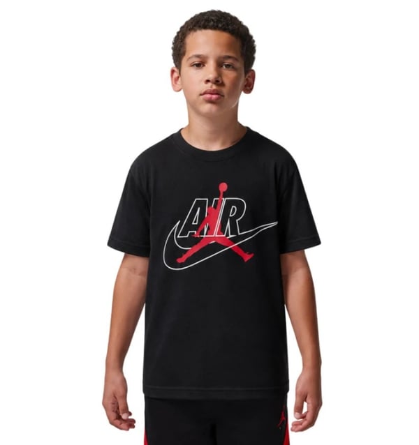 NIKE JORDAN JDB AIR SWOOSH JM SS TEE ERKEK ÇOCUK TİŞÖRT