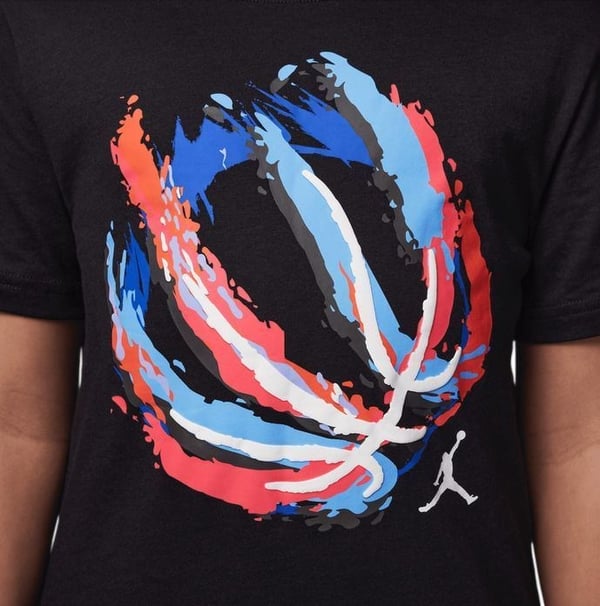 NIKE JORDAN JDB BBALL FIRE SS TEE ERKEK ÇOCUK TİŞÖRT