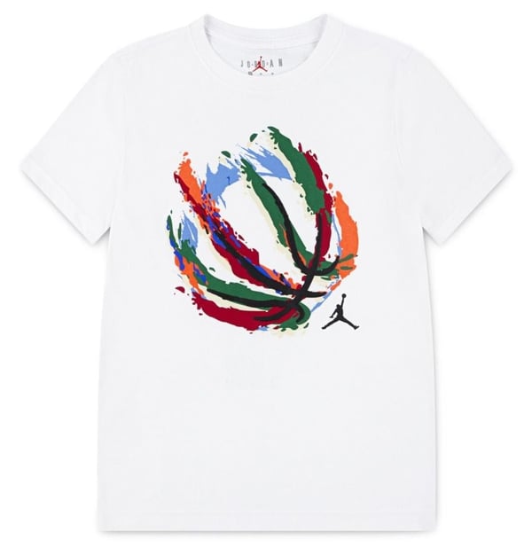 NIKE JORDAN JDB BBALL FIRE SS TEE ERKEK ÇOCUK TİŞÖRT