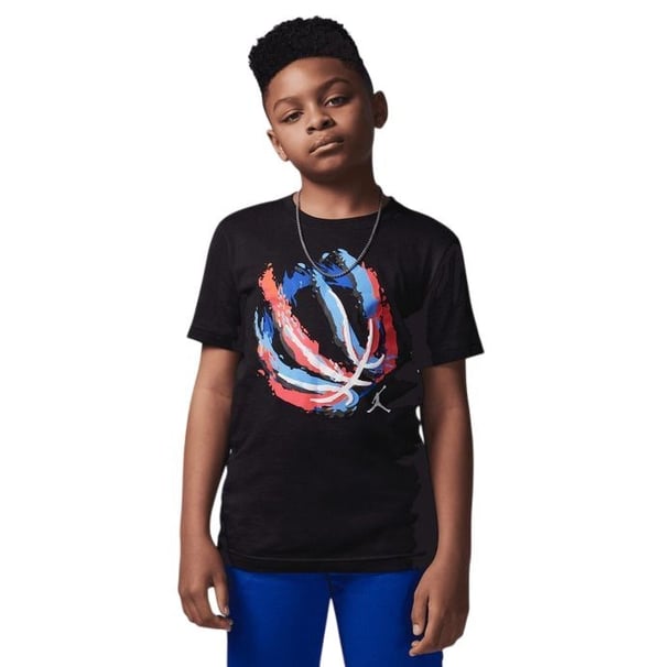 NIKE JORDAN JDB BBALL FIRE SS TEE ERKEK ÇOCUK TİŞÖRT