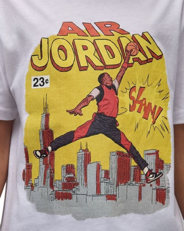 NIKE JORDAN JDB COMIC SLAM ERKEK ÇOCUK TİŞÖRT 95F315