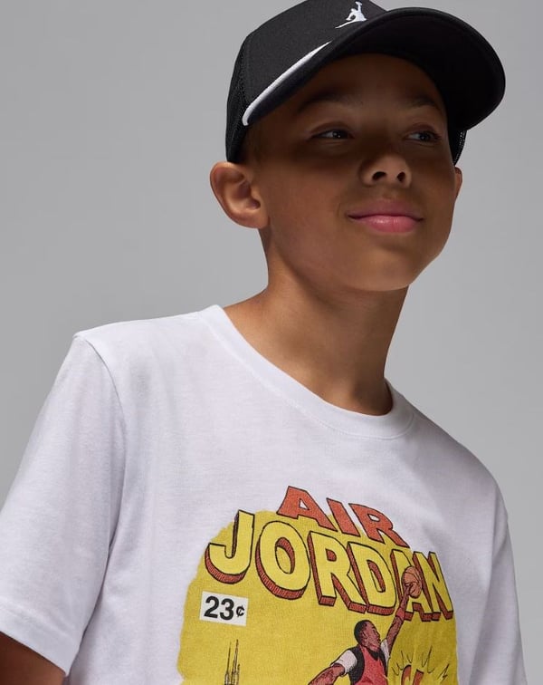 NIKE JORDAN JDB COMIC SLAM ERKEK ÇOCUK TİŞÖRT 95F315