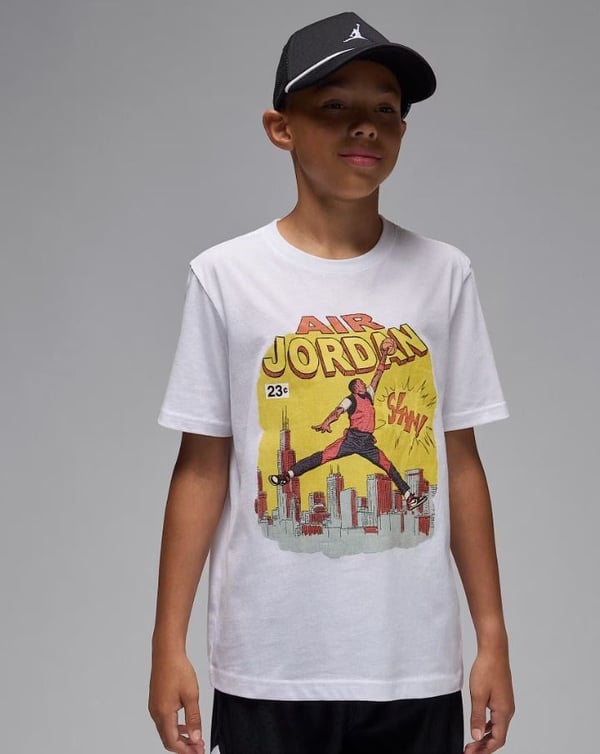NIKE JORDAN JDB COMIC SLAM ERKEK ÇOCUK TİŞÖRT 95F315