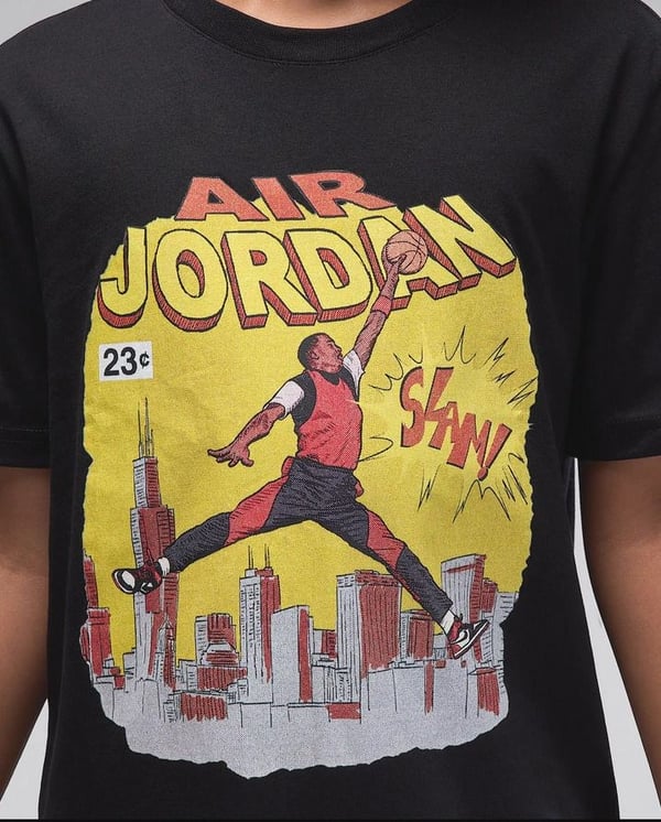 NIKE JORDAN JDB COMIC SLAM ERKEK ÇOCUK TİŞÖRT 95F315