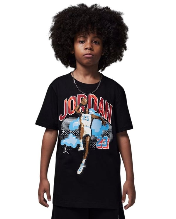 NIKE JORDAN JDB CUSTOMIZED AIR DIGI TEE ERKEK ÇOCUK TİŞÖRT