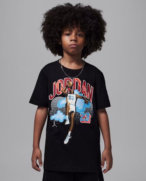 NIKE JORDAN JDB CUSTOMIZED AIR DIGI TEE ERKEK ÇOCUK TİŞÖRT