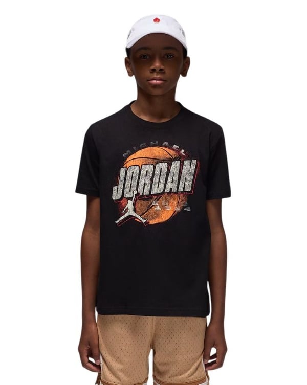 NIKE JORDAN JDB DISTRESSED CHROME ERKEK ÇOCUK TİŞÖRT 95F315