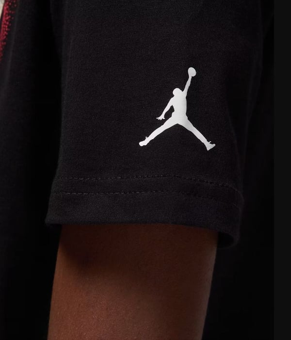NIKE JORDAN JDB DISTRESSED CHROME ERKEK ÇOCUK TİŞÖRT 95F315