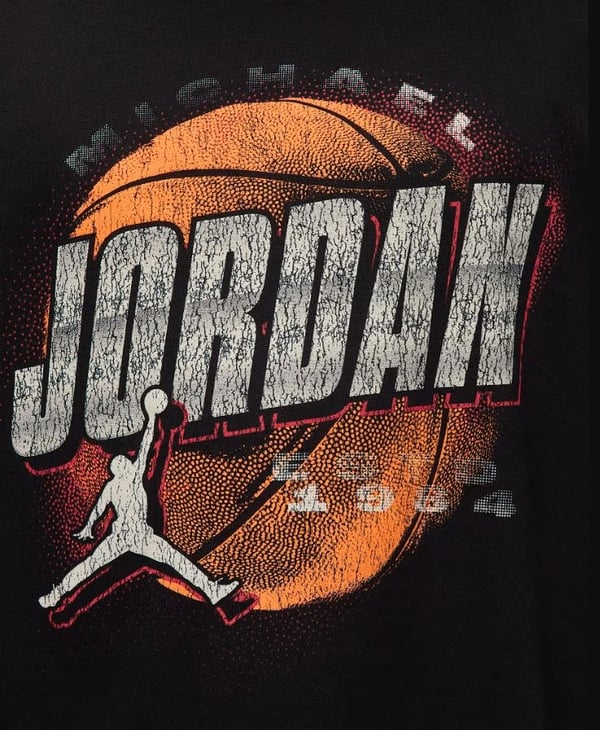 NIKE JORDAN JDB DISTRESSED CHROME ERKEK ÇOCUK TİŞÖRT 95F315