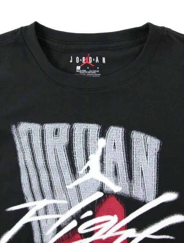 NIKE JORDAN JDB FADEAWAY FLIGHT SS TEE ERKEK ÇOCUK TİŞÖRT