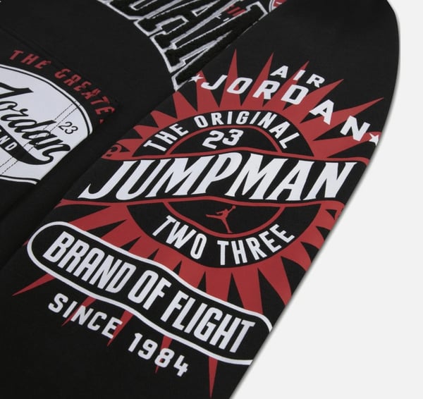 NIKE JORDAN JDB I23 CRUISE CONTROL PO HOOD ERKEK ÇOCUK SWEATSHİRT