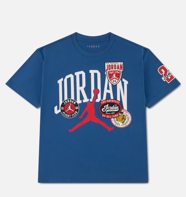 NIKE JORDAN JDB I23 HIGHWAY ARCH SS TEE ERKEK ÇOCUK TİŞÖRT