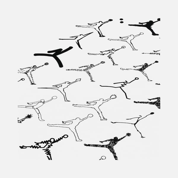 NIKE JORDAN JDB JM SKETCHES SS TEE ERKEK ÇOCUK TİŞÖRT