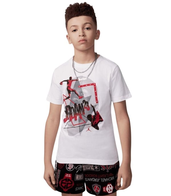 NIKE JORDAN JDB JORDAN 3PEAT SS TEE ERKEK ÇOCUK TİŞÖRT
