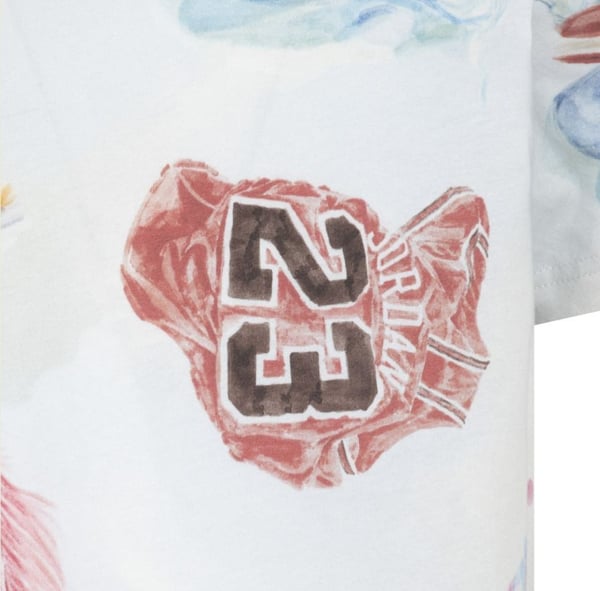 NIKE JORDAN JDB JORDAN FLAMINGO AOP SS TEE ERKEK ÇOCUK TİŞÖRT