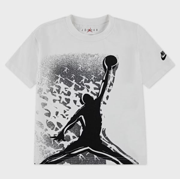 NIKE JORDAN JDB M J BRAND SSNL SS TEE ERKEK ÇOCUK TİŞÖRT 95F056