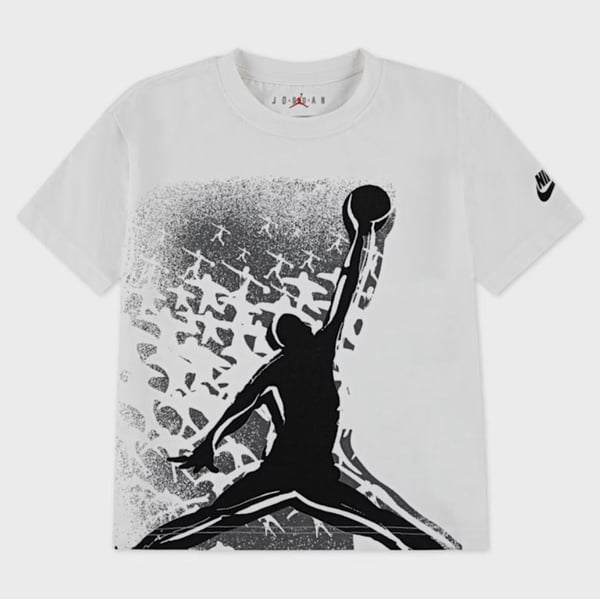 NIKE JORDAN JDB M J BRAND SSNL SS TEE ERKEK ÇOCUK TİŞÖRT 95F056