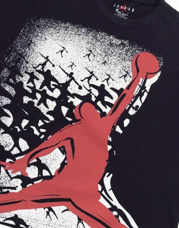NIKE JORDAN JDB M J BRAND SSNL SS TEE ERKEK ÇOCUK TİŞÖRT 95F056