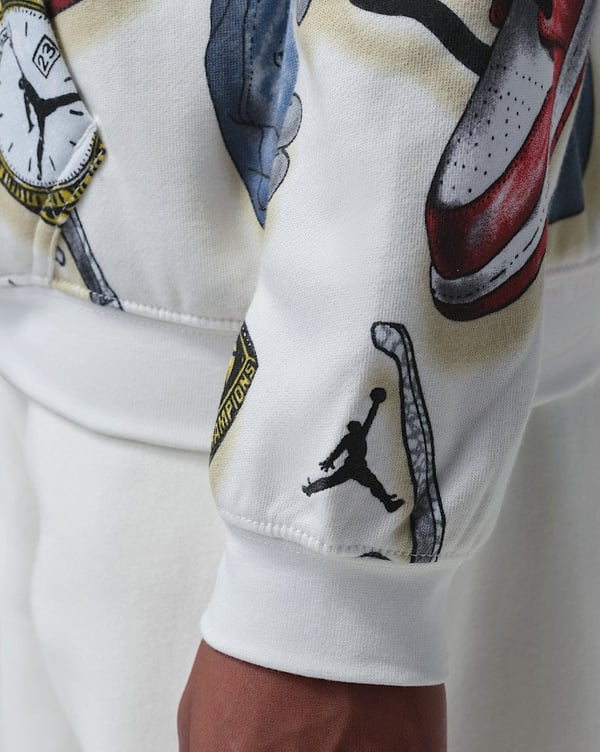 NIKE JORDAN JDB MIKES FLIGHT KIT PO ERKEK ÇOCUK SWEATSHİRT