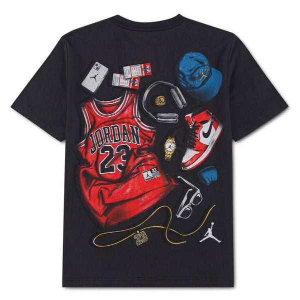 NIKE JORDAN JDB MIKE'S GEAR ERKEK ÇOCUK TİŞÖRT