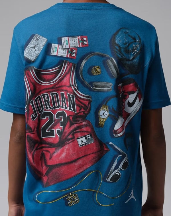 NIKE JORDAN JDB MIKE'S GEAR ERKEK ÇOCUK TİŞÖRT