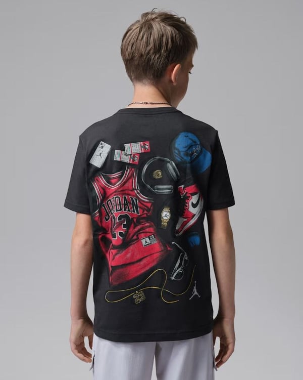 NIKE JORDAN JDB MIKE'S GEAR ERKEK ÇOCUK TİŞÖRT