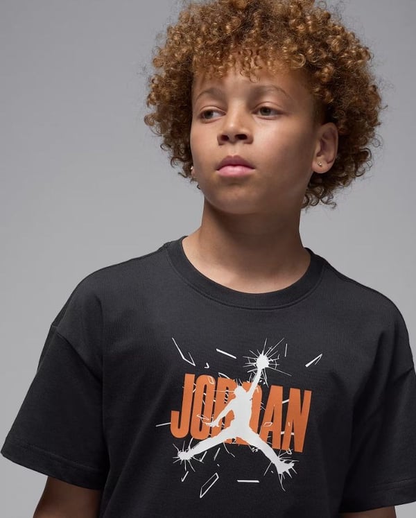NIKE JORDAN JDB MJ 85 SHATTER SS TEE ERKEK ÇOCUK TİŞÖRT 95F059