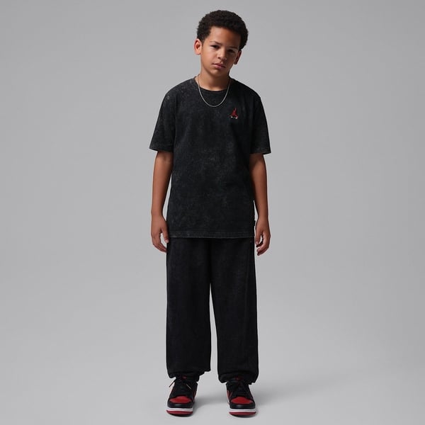 NIKE JORDAN JDB MJ ACID WASH SS TEE ERKEK ÇOCUK TİŞÖRT
