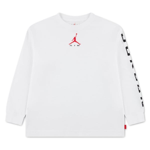 NIKE JORDAN JDB MJ AIR HBR LS SHIRT ERKEK ÇOCUK SWEATSHİRT