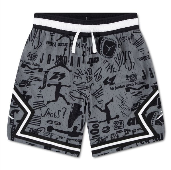 NIKE JORDAN JDB MJ AOP SPORT DIAMOND SHORT ERKEK ÇOCUK ŞORT