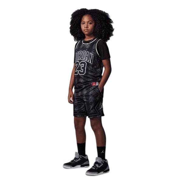 NIKE JORDAN JDB MJ AOP SPORT DIAMOND SHORT ERKEK ÇOCUK ŞORT