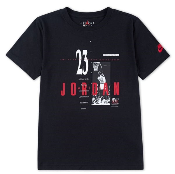 NIKE JORDAN JDB MJ BRAND GFX SS CREW ERKEK ÇOCUK TİŞÖRT