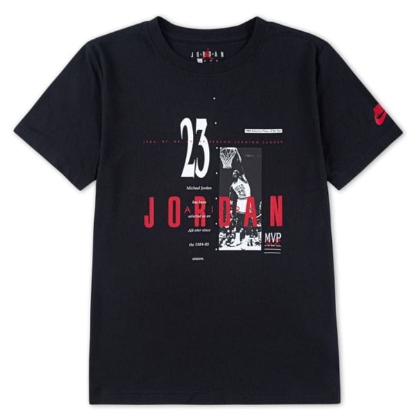 NIKE JORDAN JDB MJ BRAND GFX SS CREW ERKEK ÇOCUK TİŞÖRT