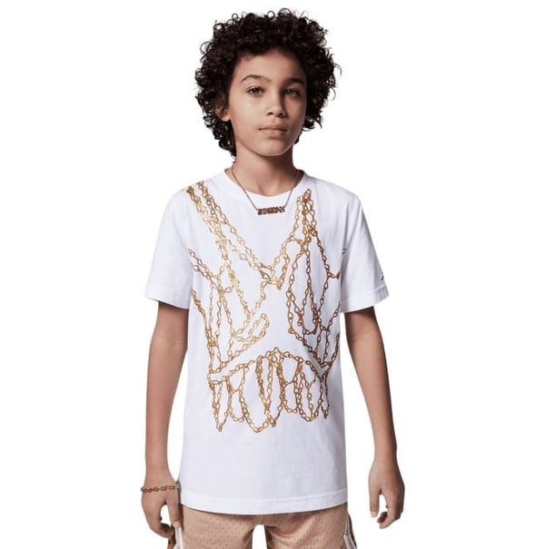 NIKE JORDAN JDB MJ BRAND JM CHAIN SS CREW ERKEK ÇOCUK TİŞÖRT
