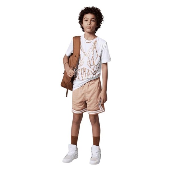 NIKE JORDAN JDB MJ BRAND JM CHAIN SS CREW ERKEK ÇOCUK TİŞÖRT