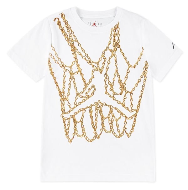 NIKE JORDAN JDB MJ BRAND JM CHAIN SS CREW ERKEK ÇOCUK TİŞÖRT