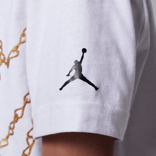 NIKE JORDAN JDB MJ BRAND JM CHAIN SS CREW ERKEK ÇOCUK TİŞÖRT