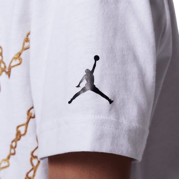 NIKE JORDAN JDB MJ BRAND JM CHAIN SS CREW ERKEK ÇOCUK TİŞÖRT