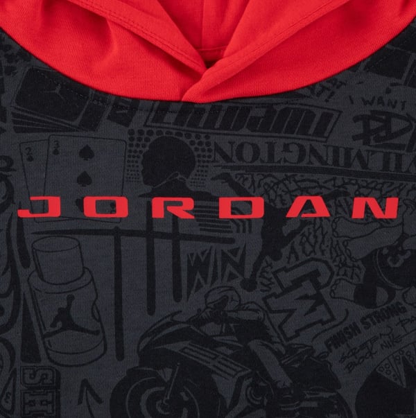 NIKE JORDAN JDB MJ BRK LSR PO HOODIE ERKEK ÇOCUK SWEATSHİRT
