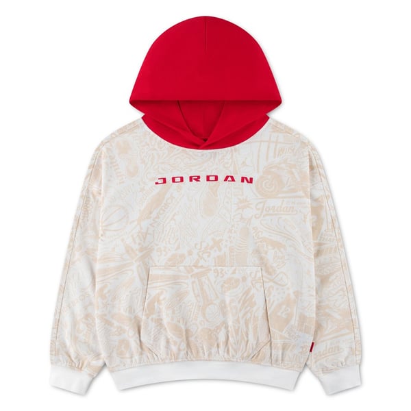 NIKE JORDAN JDB MJ BRK LSR PO HOODIE ERKEK ÇOCUK SWEATSHİRT