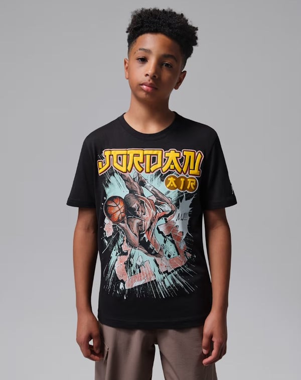 NIKE JORDAN JDB MJ BRKLN SBB SS TEE ERKEK ÇOCUK TİŞÖRT