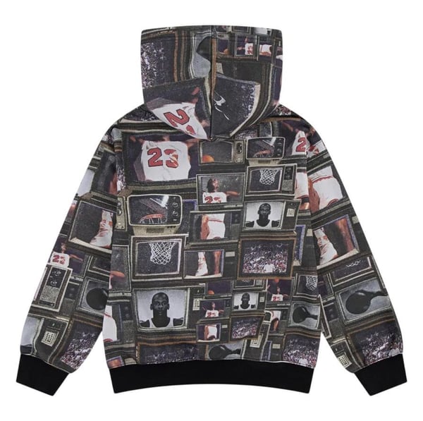 NIKE JORDAN JDB MJ BRKLYN AOP FT PO ERKEK ÇOCUK SWEATSHİRT 95F092