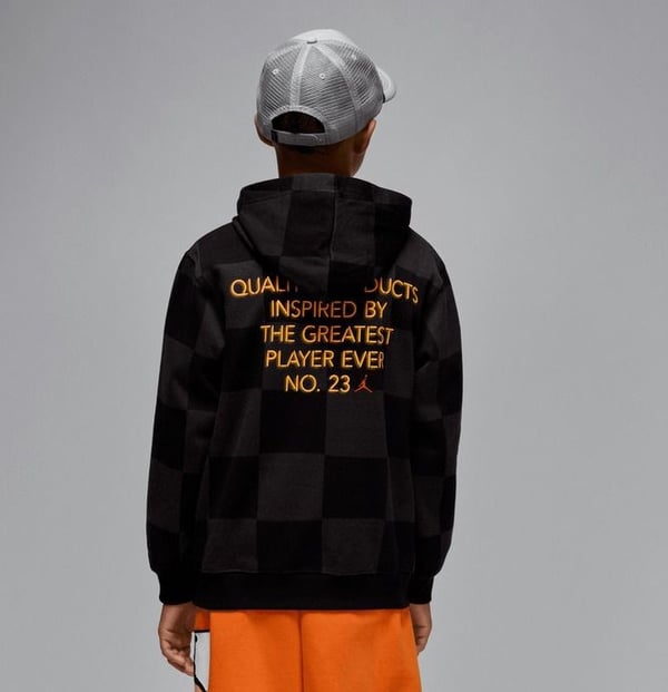 NIKE JORDAN JDB MJ DEEP DISH  PO HODDIE ERKEK ÇOCUK SWEATSHİRT 95F187
