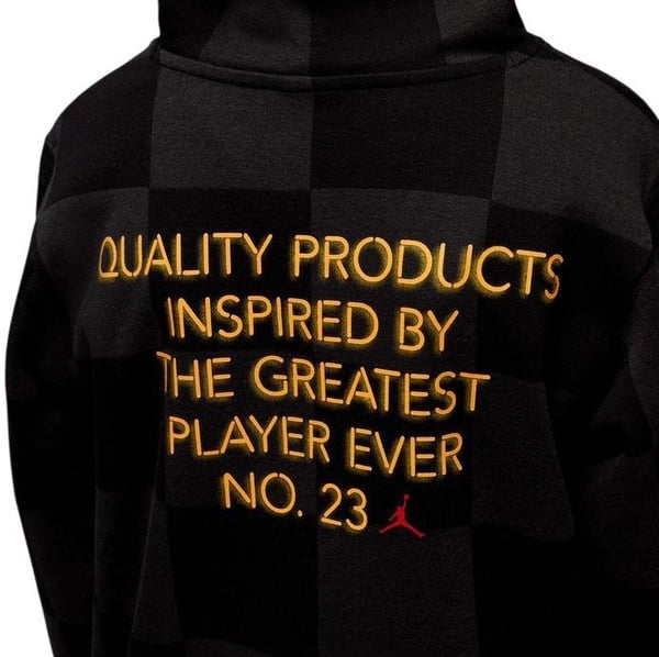 NIKE JORDAN JDB MJ DEEP DISH  PO HODDIE ERKEK ÇOCUK SWEATSHİRT 95F187
