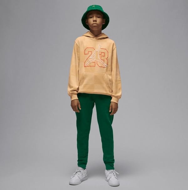 NIKE JORDAN JDB MJ DEEP DISH  PO HODDIE ERKEK ÇOCUK SWEATSHİRT 95F187