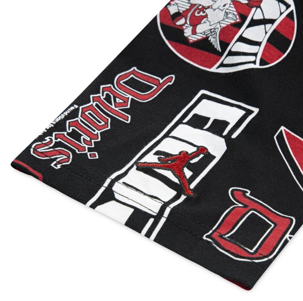 NIKE JORDAN JDB MJ ESS AOP SS TEE ERKEK ÇOCUK TİŞÖRT
