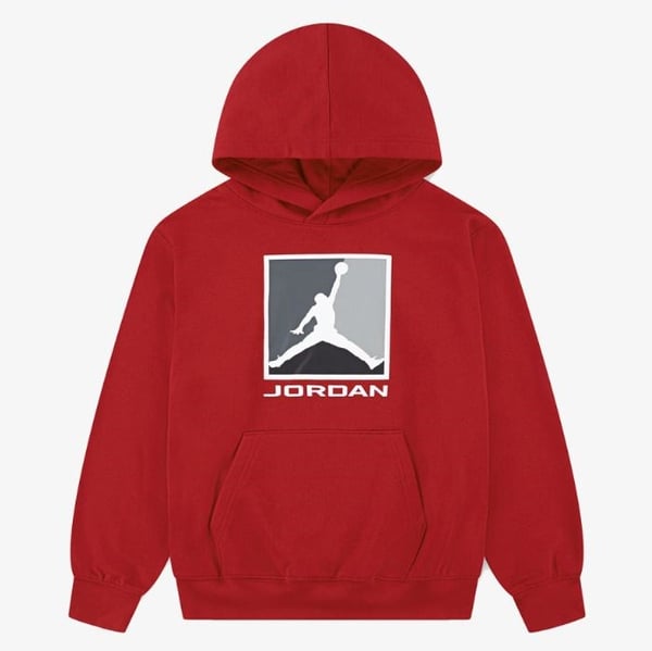 NIKE JORDAN JDB MJ ESS FT BASELINE PO ERKEK ÇOCUK SWEATSHİRT 95F086